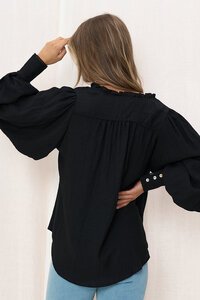 Iris Maxi Long Sleeve Shirt