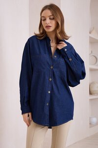 Iris Maxi Denim Shirt