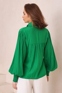 Iris Maxi Long Sleeve Shirt