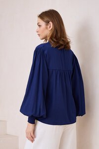 Iris Maxi Long Sleeve Shirt