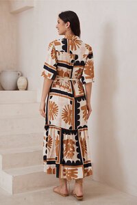 Iris Maxi Midi Dress