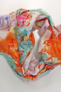 Alice & Lily Floral Scarf