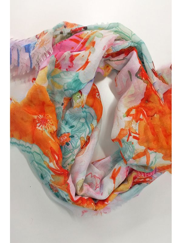 Alice & Lily Floral Scarf