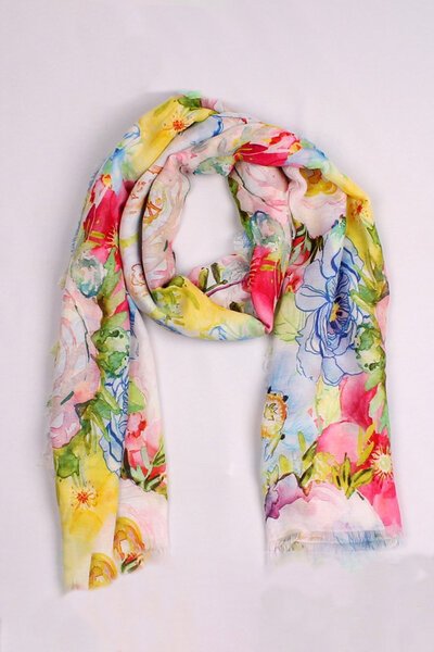 Alice & Lily Floral Scarf-shop-by-label-Preen