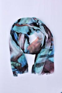 Alice & Lily Printed Scarf