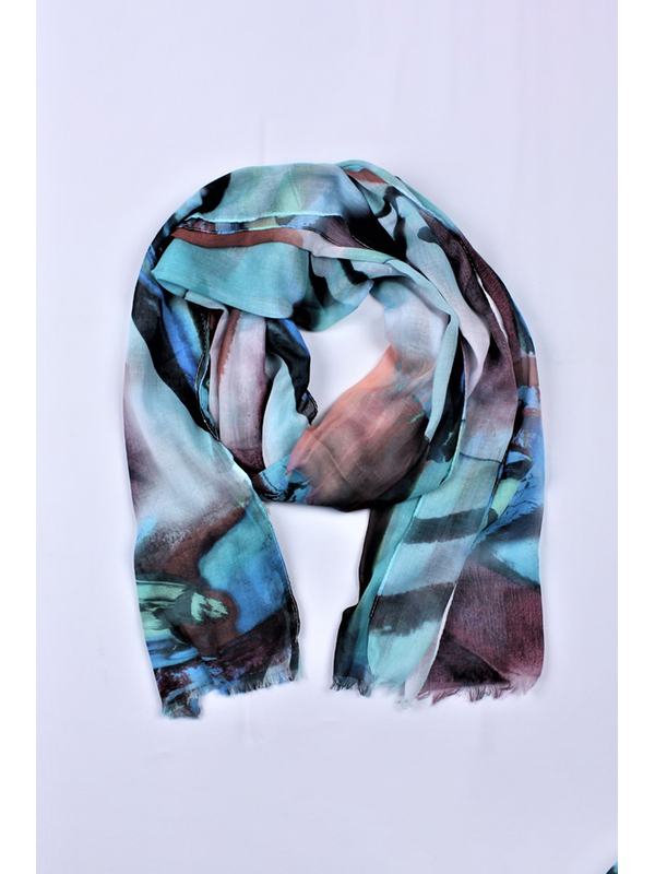 Alice & Lily Printed Scarf