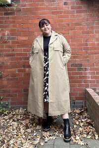 Vassalli Trench Coat