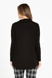 Betty Basics Cowl Neck Bamboo Top