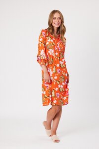 Classified Marbella Printed Dress