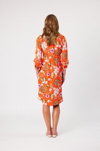 Classified Marbella Printed Dress