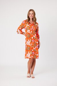 Classified Marbella Printed Dress