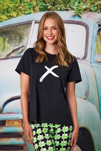 Classified X Logo Tee-new-Preen