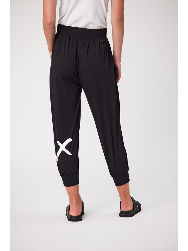 Classified Signature Print Fresco Pant