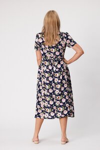 Democracy Tegan Shirred Waist Dress