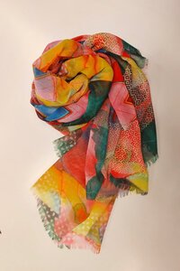 Alice & Lily Abstract Scarf