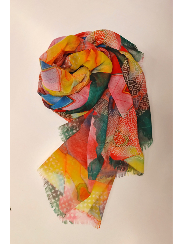 Alice & Lily Abstract Scarf