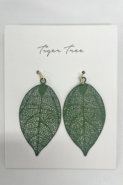 Tiger Tree Leaf Earring-shop-by-label-Preen
