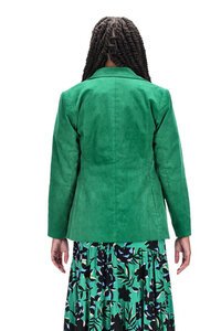 Charlo Juliana Cord Cotton Blazer