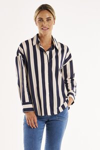 Betty Basics Stripe Shirt