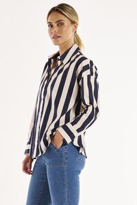 Betty Basics Stripe Shirt