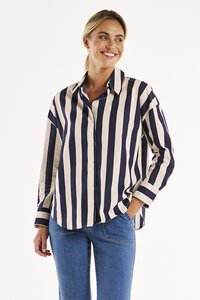 Betty Basics Stripe Shirt