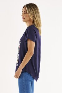 Betty Basics Amber Print Tee 