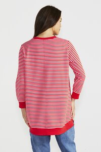 Betty Basics Courtney Cherry Stripe Jumper