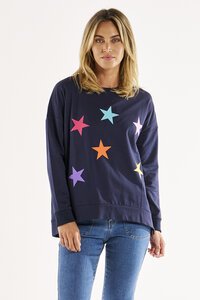 Betty Basics Sienna Star Jumper