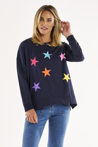 Betty Basics Sienna Star Jumper