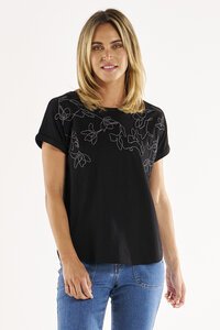 Betty Basics Hayley Short Sleeve Tee