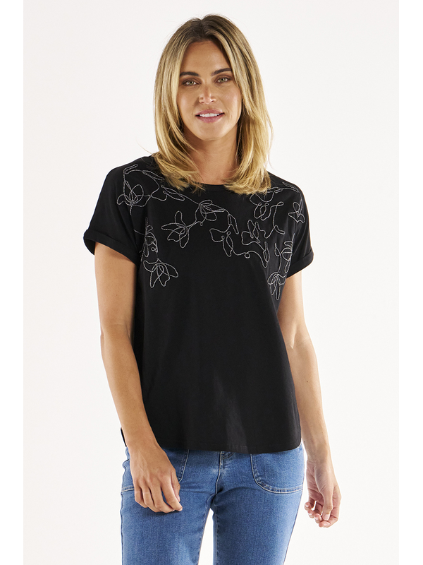 Betty Basics Hayley Short Sleeve Tee