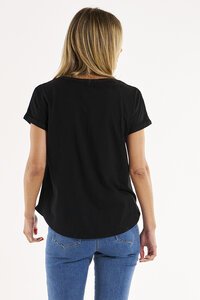 Betty Basics Hayley Short Sleeve Tee