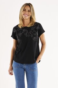 Betty Basics Hayley Short Sleeve Tee