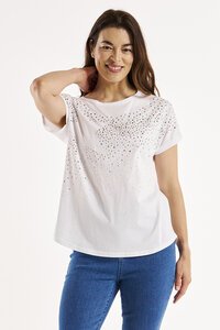 Betty Basics Hayley Short Sleeve Tee