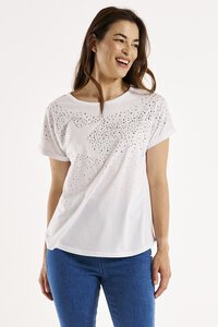 Betty Basics Hayley Short Sleeve Tee