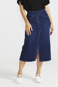 Betty Basics Shelby Stretch Denim Skirt 