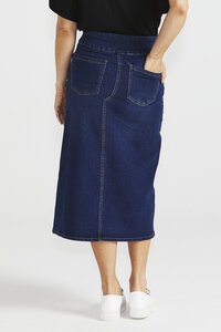 Betty Basics Shelby Stretch Denim Skirt 