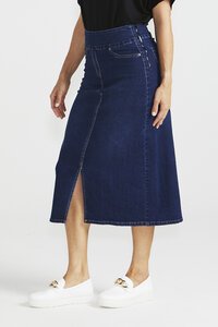 Betty Basics Shelby Stretch Denim Skirt 