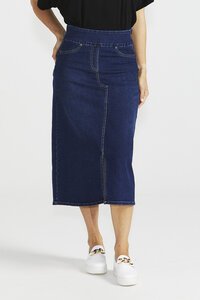 Betty Basics Shelby Stretch Denim Skirt 