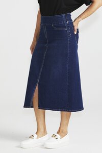 Betty Basics Shelby Stretch Denim Skirt 