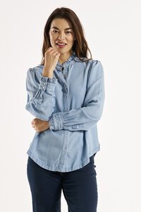 Betty Basics Belgium Lyocell Blouse