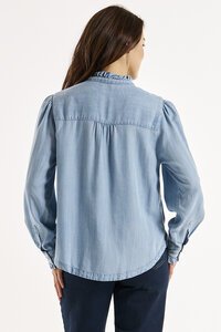 Betty Basics Belgium Lyocell Blouse