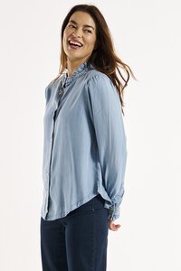 Betty Basics Belgium Lyocell Blouse