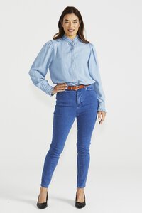 Betty Basics Belgium Lyocell Blouse