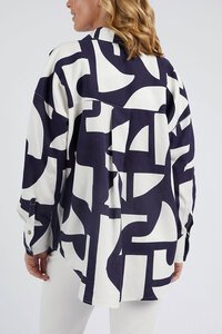 Elm Dali Abstract Shirt