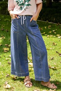 Elm Alora Wide Leg Jean