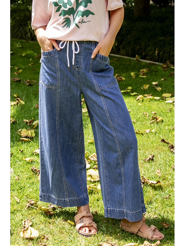 Elm Alora Wide Leg Jean