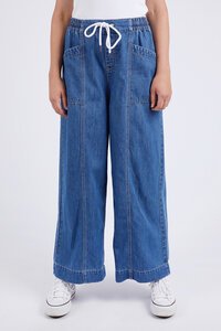 Elm Alora Wide Leg Jean