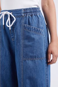 Elm Alora Wide Leg Jean