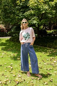 Elm Alora Wide Leg Jean